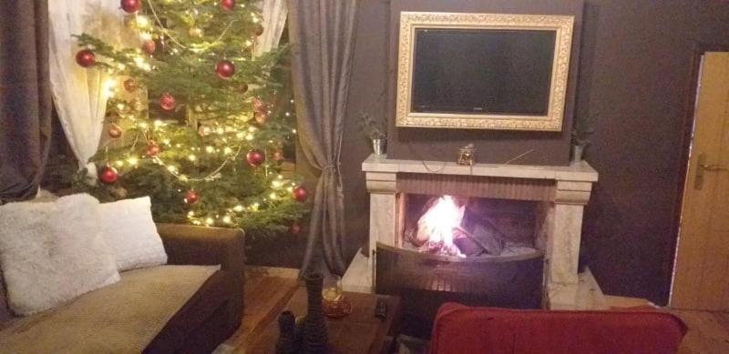 Elena'S Villa Chrysomiléa Eksteriør billede